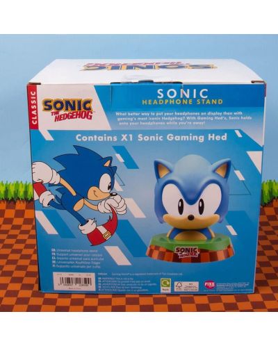 Stalak za slušalice Fizz Creations Games: Sonic The Hedgehog - Sonic - 6