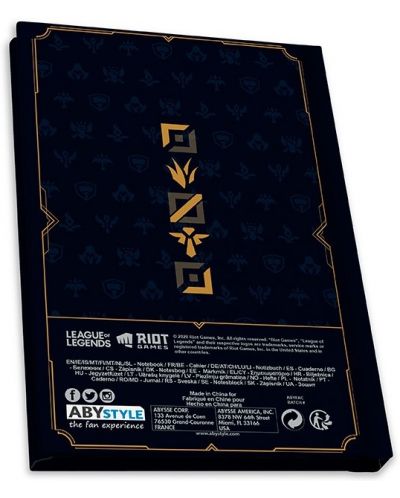 Poklon set ABYstyle Games: League of Legends - Hextech logo - 7