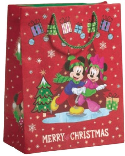 Poklon vrećica Zoewie Disney - Mickey and Minnie, 26 x 13.5 x 33.5 cm - 1