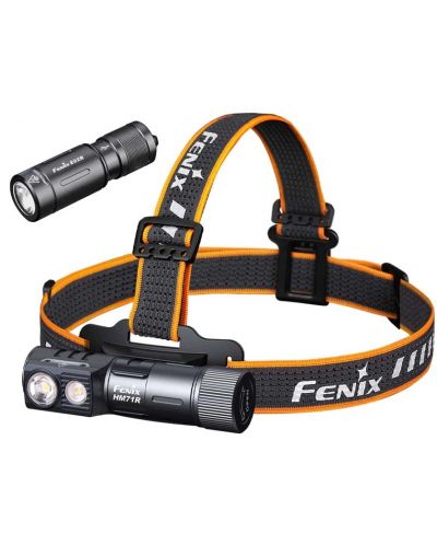Poklon set Fenix - Naglavna svjetiljka HM71R i svjetiljka E02R - 3