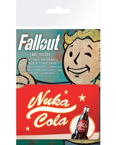 Novčanik za kartice ABYstyle Games: Fallout - Nuka Cola - 3