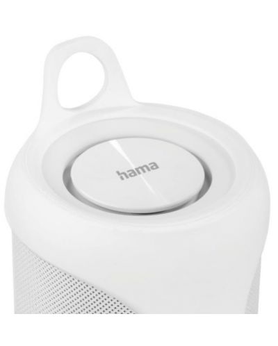 Prijenosni zvučnik Hama - Twin 3.0, bijeli - 4