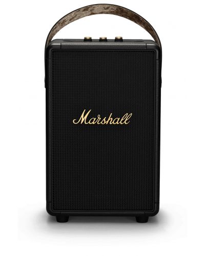 Prijenosni zvučnik Marshall - Tufton, Black & Brass - 1