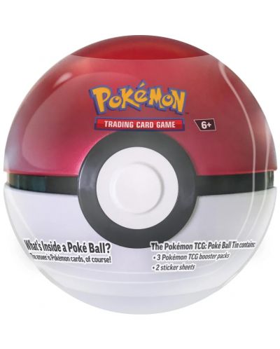 Pokemon TCG: 2024 Poke Ball Tin, asortiman - 2