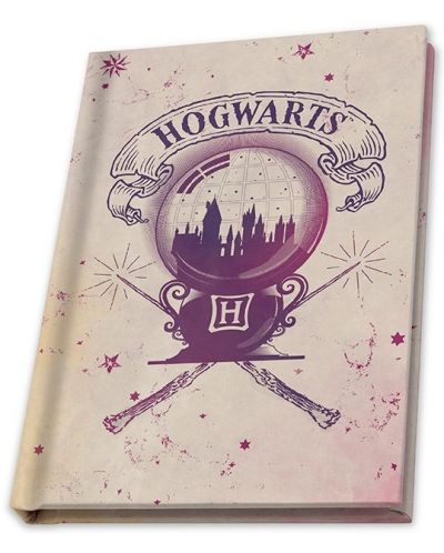 Poklon set ABYstyle Movies: Harry Potter - Hogwarts (Purple) - 6