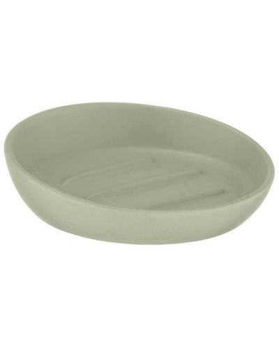Držač za sapun Wenko - Badi, 11.5 х 3 cm, keramika, lime - 1
