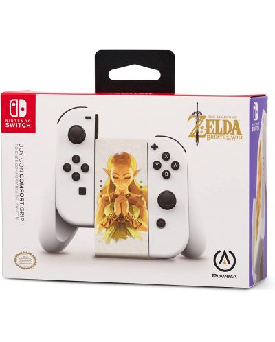 PowerA Joy-Con Comfort Grip, za Nintendo Switch, Princess Zelda - 6