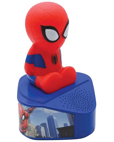 Prijenosni zvučnik Lexibook - Spider-Man BTD80SP, plavo/crveni - 3
