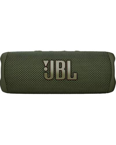Prijenosni zvučnik JBL - Flip 6, vodootporan, zeleni - 2