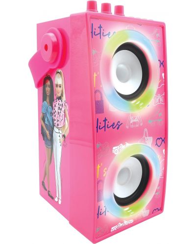 Prijenosni zvučnik Lexibook - Barbie BTP180BBZ, ružičasti - 2