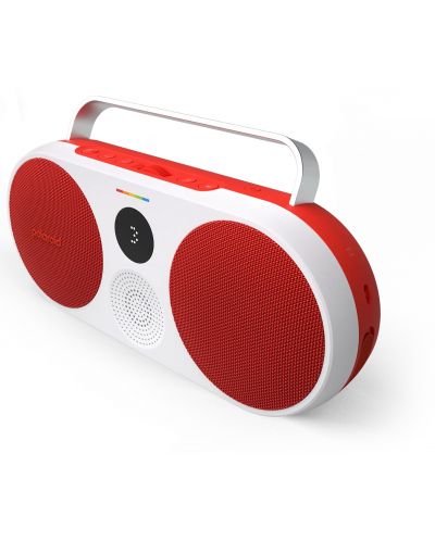 Prijenosni zvučnik Polaroid - P3, crveno/bijeli - 2