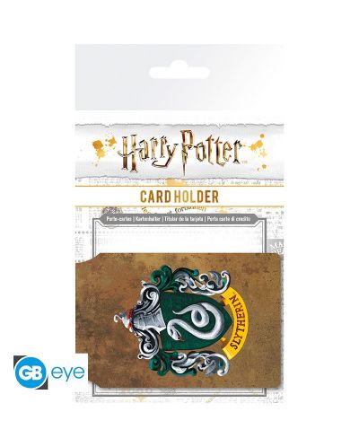 Novčanik za kartice ABYstyle Movies: Harry Potter - Slytherin - 3