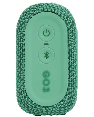 Prijenosni zvučnik JBL - Go 3 Eco, zeleni - 7