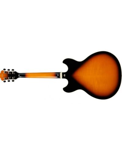 Poluakustična gitara Ibanez  -AS113 BS w/Case, Brown Sunburst - 4
