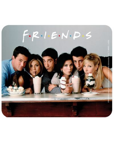 Podloga za miš ABYstyle Television: Friends - Milkshake - 1