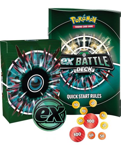 Pokemon TCG: Houndoom Ex Battle Deck - 3