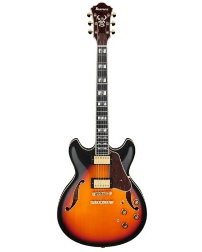 Poluakustična gitara Ibanez  -AS113 BS w/Case, Brown Sunburst - 2