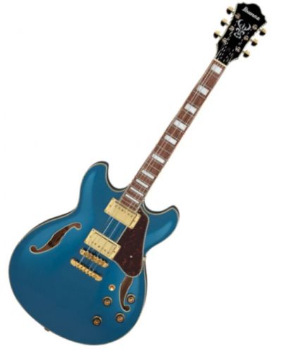 Poluakustična gitara Ibanez - AS73G, Prussian Blue Metallic - 1