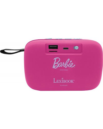 Prijenosni zvučnik Lexibook - Barbie BT018BB, ružičasti - 2