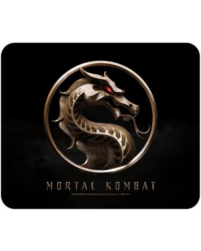 Podloga za miš ABYstyle Games: Mortal Kombat - Logo - 1