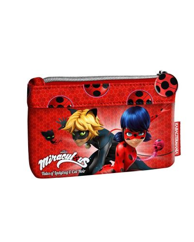 Novčanik s jednim zatvaračem Karactermania - Ladybug - 1