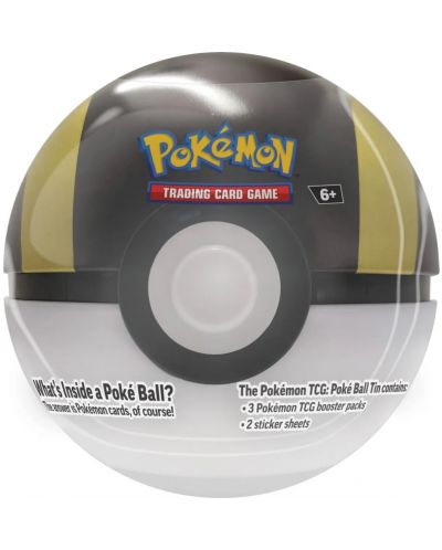 Pokemon TCG: 2024 Poke Ball Tin, asortiman - 4