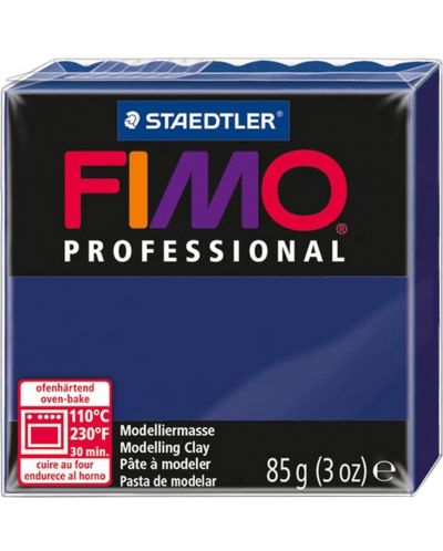 Polimerna glina Staedtler Fimo Prof - 85 g, tamnoplava - 1