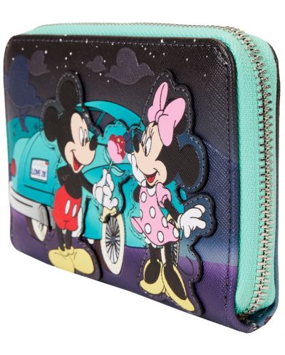 Novčanik Loungefly Disney: Mickey Mouse - Date Night Drive-In - 4