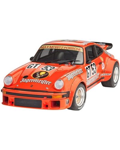 Sastavljivi model Revell - Porsche 934 RSR Jägermeister (07031) - 1