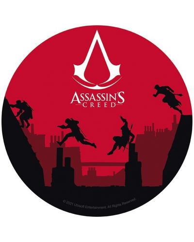 Podloga za miš ABYstyle Games: Assassin's Creed - Parkour - 1