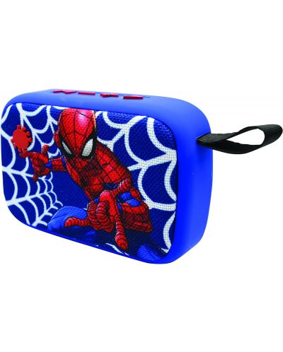 Prijenosni zvučnik Lexibook - Spider-Man BT018SP, plavo/crveni - 2