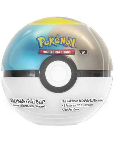 Pokemon TCG: 2024 Poke Ball Tin, asortiman - 6