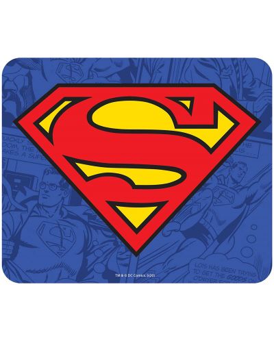 Podloga za miš ABYstyle DC Comics: Superman - Logo - 1