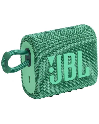 Prijenosni zvučnik JBL - Go 3 Eco, zeleni - 2