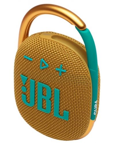 Mini zvučnik JBL - Clip 4, žuti - 3