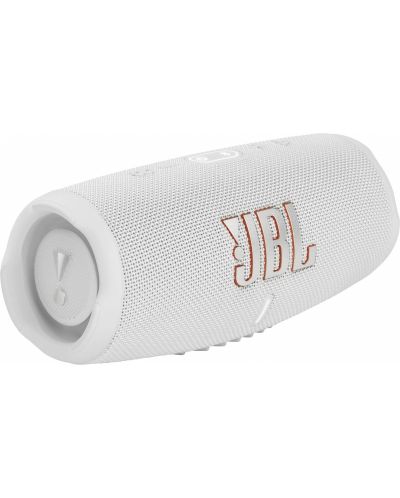Prijenosni zvučnik JBL - Charge 5, bijeli - 2