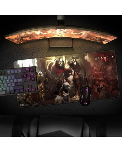 Podloga za miš Blizzard Games: Diablo IV - Inarius and Lilith - 3