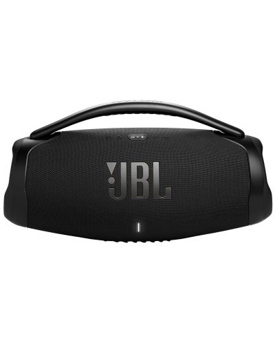 Prijenosni zvučnik JBL - Boombox 3 WiFi, crni - 1