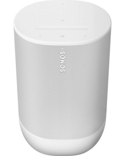 Prijenosni zvučnik Sonos - Move 2, vodootporan, bijeli - 5