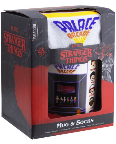 Poklon set Paladone Television: Stranger Things - Palace Arcade - 1