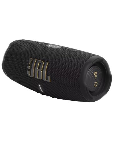 Prijenosni zvučnik JBL - Charge 5 Wi-Fi, crni - 2