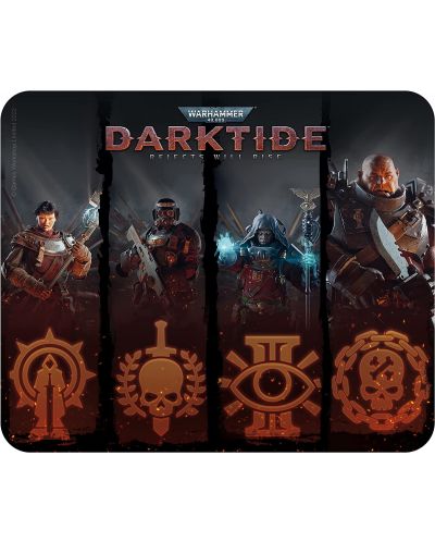 Podloga za miš ABYstyle Games: Warhhammer 40K - Darktide - 1