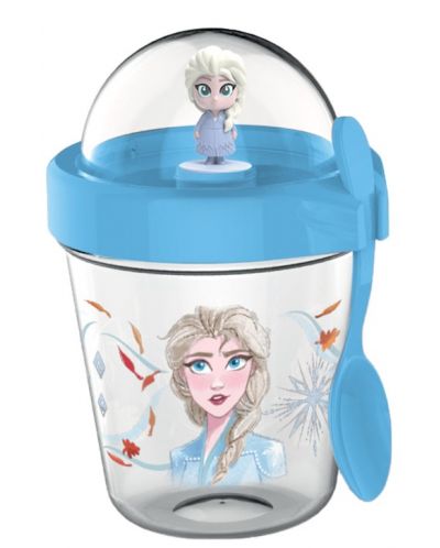 Set šalica i figurica za igru Disney - Elsa - 1