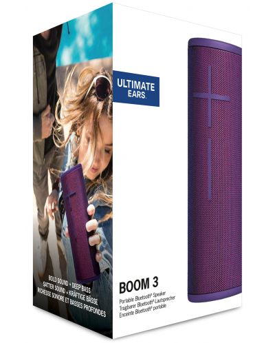 Prijenosni zvučnik Ultimate Ears - BOOM 3 , Ultraviolet Purple - 6