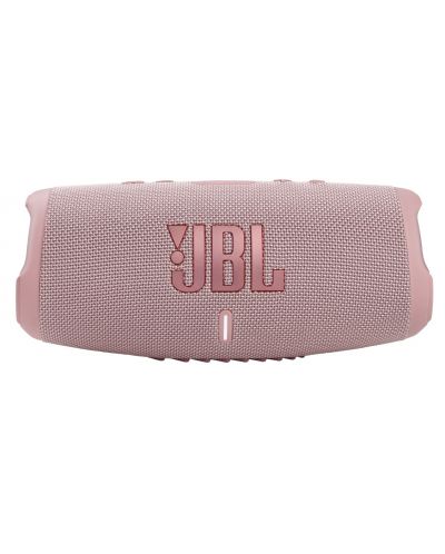 Prijenosni zvučnik JBL - Charge 5, ružičasti - 1
