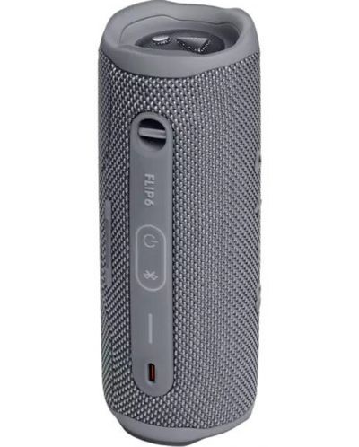 Prijenosni zvučnik JBL - Flip 6, vodootporan, sivi - 4