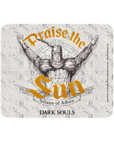 Podloga za miš ABYstyle Games: Dark Souls - Praise the Sun - 1