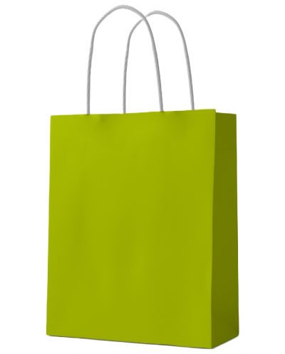 Poklon vrećica S. Cool - kraft, zelena, М - 1