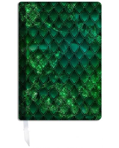 Omot za knjige Dragon treasure - Emerald Green - 1