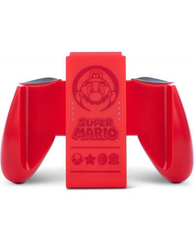 PowerA Joy-Con Comfort Grip, za Nintendo Switch, Super Mario Red - 1